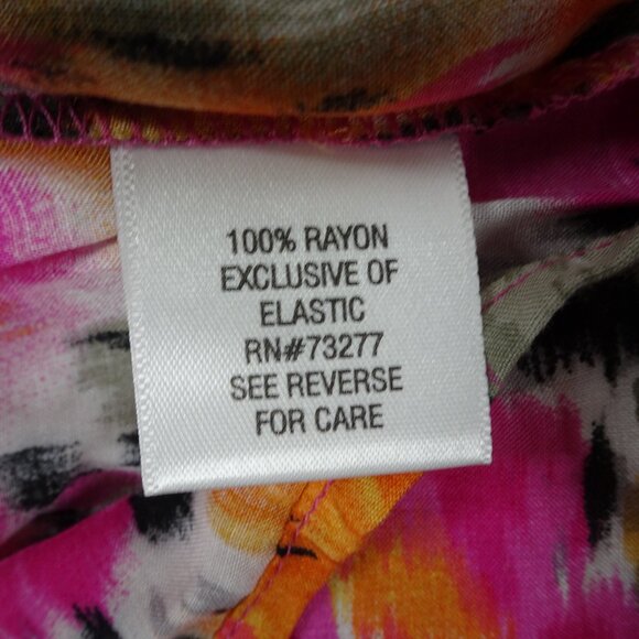 Elle Women Colorful Top Size S - Picture 6 of 8